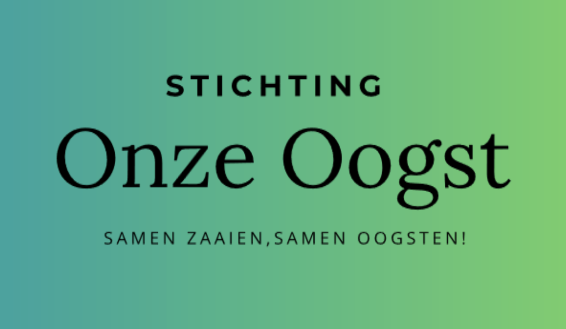 Stichting Onze Oogst Logo